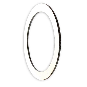 Прокладка межсекционная паронит белая 25 (1")