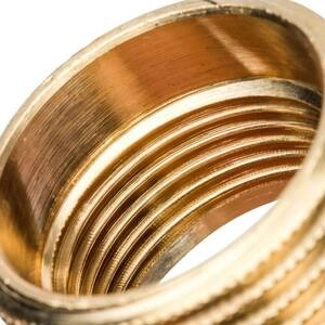 Футорка STOUT ЛАТУНЬ (SFT-0028)