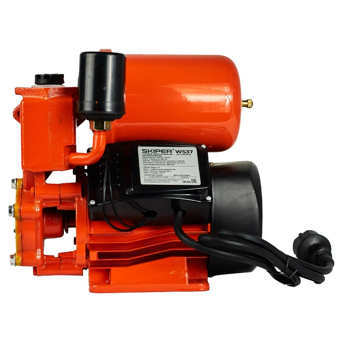 Насосная станция Skiper WS37 (500 Вт, 2160 л/ч, 2 л, чугун)