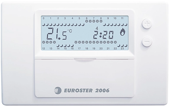Программируемый терморегулятор Euroster 2006