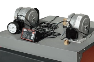 Твердотопливный котел RIZON HOT 100 (с автоматикой)