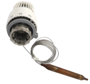 Термоголовка с погружным датчиком VIEIR 50-90 °С (VR290B)