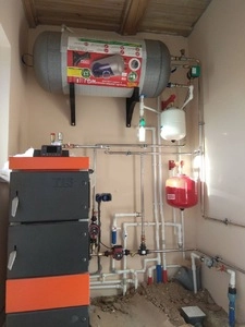 Твердотопливный котел TIS PRO DR 17