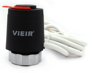 Сервопривод термоэлектрический нормально закрытый VIEIR (VR1128)