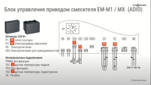 Смесительный модуль Viessmann EM-M1 (PlusBus)