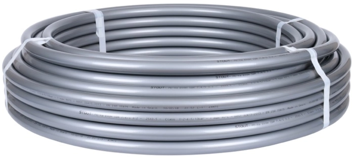 Труба из сшитого полиэтилена STOUT PE-Xa/EVOH (SPX-0001)