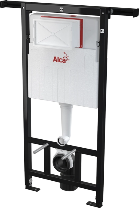 Скрытая система инсталляции для сухой установки (для гипсокартона) Sadromodul Alcaplast AM102/1120