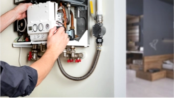 Правила установки газового котла