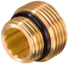 Ниппель переходной для узла подключения радиатора 1/2"M*3/4"M VIEIR (VRD34M)