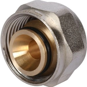 ROMMER Фитинг компрессионный евроконус для труб PEX-AL-PEXb 16х2,0х3/4 (RFC-1021-001620)