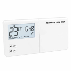 Беспроводной электронный терморегулятор - программируемый AURATON R30 RT