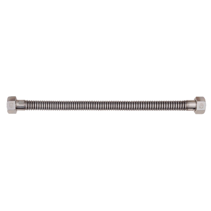 Сильфонная подводка для газа 3/4" вн-вн AQUALINK