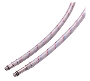Гибкая подводка для смесителя в силиконовой оплетке 1/2″ х М10 VIEIR (BZEJ)