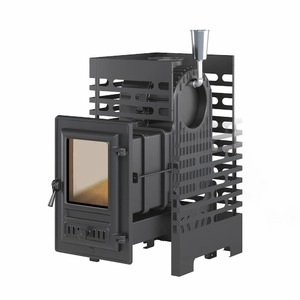 Печь для бани ASTON 20 «Шторм» Long (жаропрочный чугун)