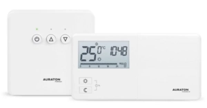 Беспроводной электронный терморегулятор - программируемый AURATON Tucana SET R25 RT