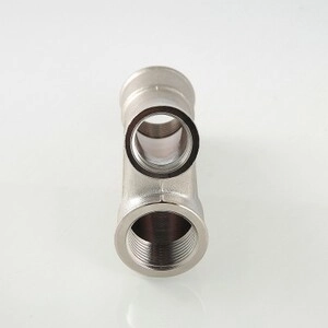 Фитинг резьбовой – тройник косой Valtec (VTr.136.N)