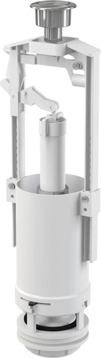 Сливной механизм со стоп-кнопкой AlcaPlast A2000-CHROM