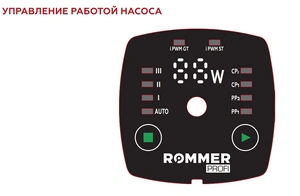 Насос циркуляционный ROMMER PROFI EVO 25/65-180 с ШИМ (RCP-0031-2565180)