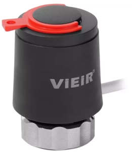 Сервопривод термоэлектрический нормально закрытый VIEIR (VR1128)