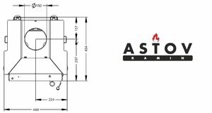 Топка ASTOV ПС 3865