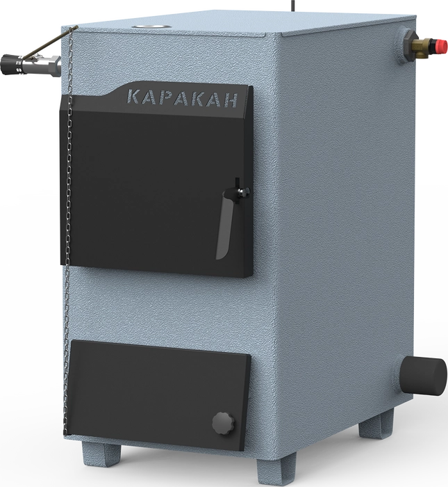 Твердотопливный котел Каракан 20ТЭГВ 3 (двухконтурный)