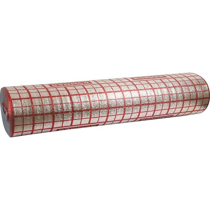 Подложка для теплого пола ROMMER 3 мм / длина 25 м, 30 м2 (RMF-0001-032530)