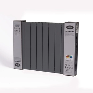 Радиатор отопления Rifar SUPReMO 500 (10 секций) Титан (RAL 7012 серый)