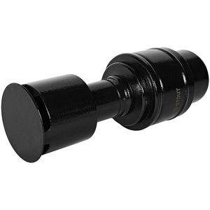 Оголовок STOUT вертикальный с ветрозащитой традиц. коакс. D60(п)/100(п) ЧЕРНЫЙ узкий (SCR-6010-800012)