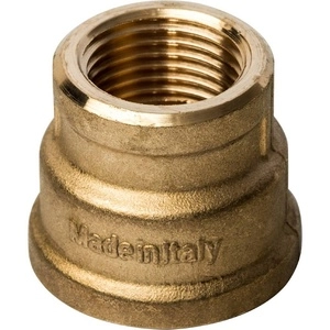 Муфта переходная ВВ STOUT ЛАТУНЬ (SFT-0005)