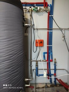 Твердотопливный котел TIS PRO DR 17