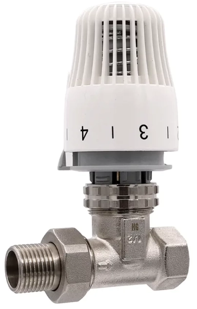 Вентиль термостатический RTL, прямой 1/2″ VIEIR (VR341)