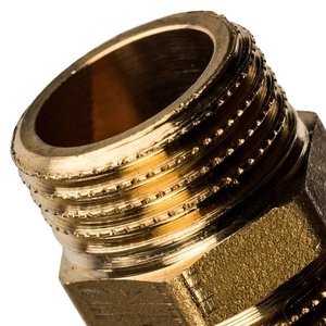 Ниппель STOUT ЛАТУНЬ (SFT-0003)