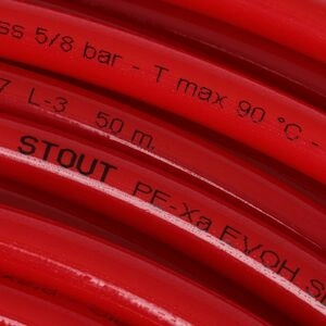 Труба из сшитого полиэтилена STOUT PE-Xa/EVOH (SPX-0002)