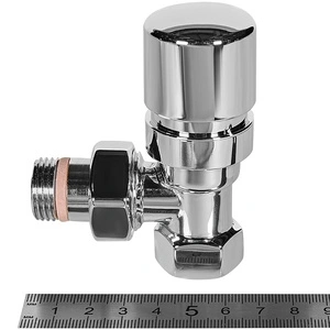 Клапан термостатический STOUT Design хром, угловой 1/2 (SVTD-0002-000015C)