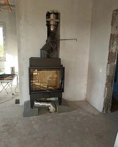 Твердотопливный котел TIS PRO DR 17