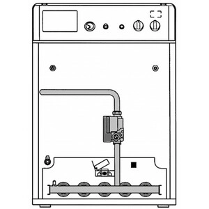 Газовый котел с чугунным теплообменником FERROLI PEGASUS 56