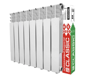 Алюминиевый радиатор STI Classic 500/80 (S500A6)