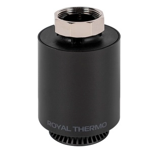 Термостат радиаторный электронный Royal Thermo Smart Heat, черный