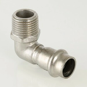 Угольник пресс с наружной резьбой Valtec (VTi.953.I)