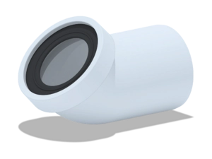 Труба фановая АНИПласт 110 мм 45 градусов (W4220)