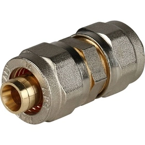 Муфта STOUT соединительная для металлопластиковых труб винтовой (SFS-0005)