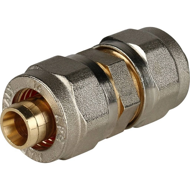 Муфта STOUT соединительная для металлопластиковых труб винтовой (SFS-0005)