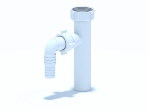 Отвод для стиральной машины АНИПласт M220 1 1/4 дюйма х 32 мм (M220)