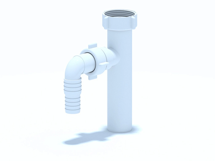 Отвод для стиральной машины АНИПласт M220 1 1/4 дюйма х 32 мм (M220)