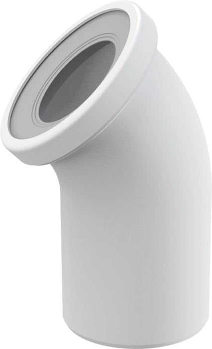 Колено для унитаза 45° AlcaPlast A90-45