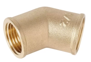 Уголок 45 градусов 1/2″ FF VIEIR (V33FF-45)