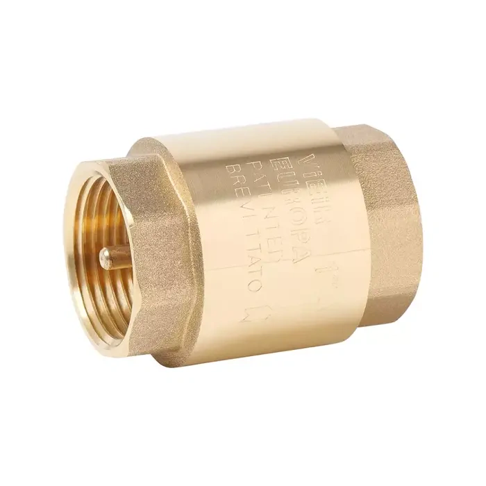 Обратный клапан с металлическим штоком стандарт VIEIR (ZH675Q)