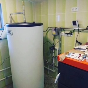 Твердотопливный котел TIS PRO DR 17