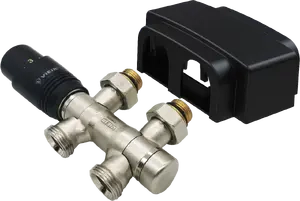 Универсальный комплект для нижнего подключения, черный G1/2" VIEIR (VR345-C)