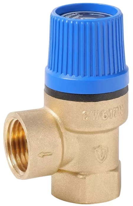 Предохранительный клапан 6BAR-1/2″x1/2″ VIEIR (VR33FFC-6)